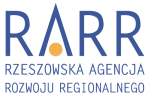 Logo Rzeszowskiej Agencji Rozwoju Regionalnego